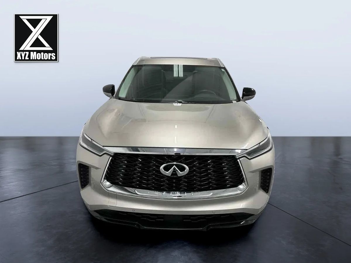 Sold 2023 INFINITI QX60 LUXE in Grand Rapids